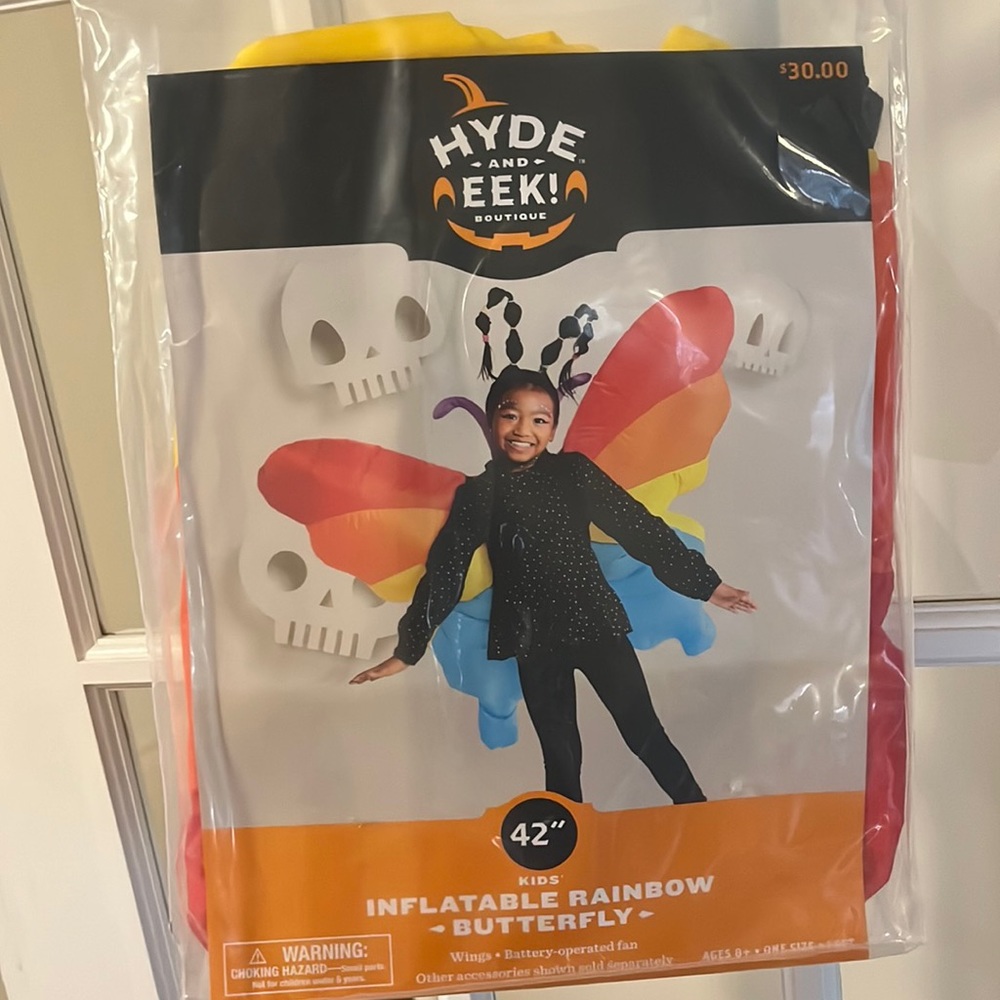 Hyde and Eek! Kids’ Inflatable Butterfly